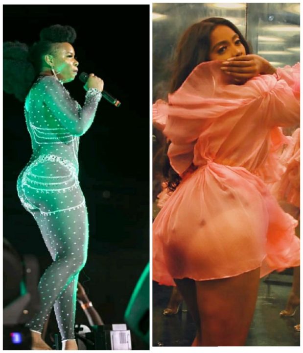 "Stop Increasing Your Ynash In Your Pictures..." Yemi Alade Takes Shot & Tiwa Allegedly Caught It