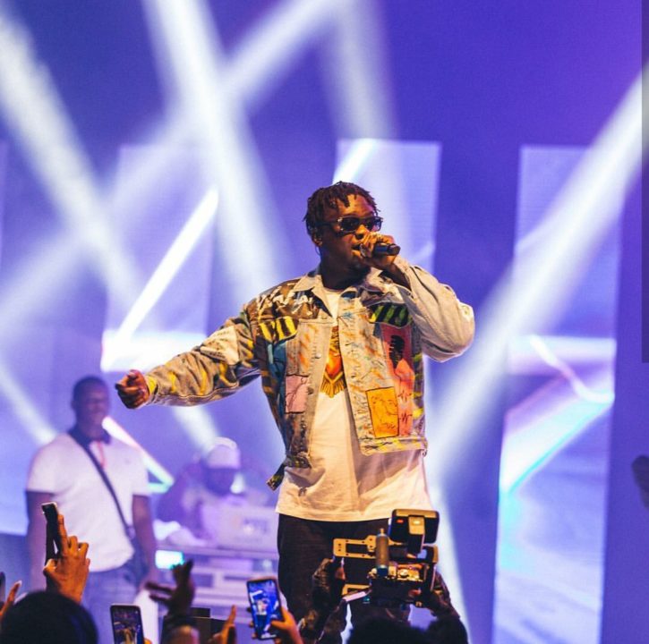 Epic Performance of Classics, Hits & Burna's Surprise All At King Coal in Concert