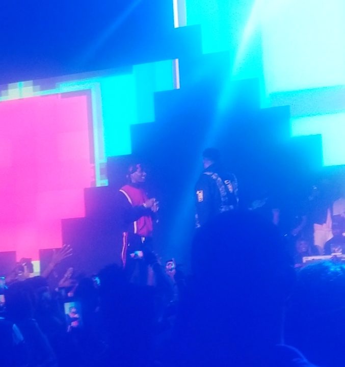 Wizkid Surprised Fans As He Shows Up For Olamide At OLIC 5 | Watch