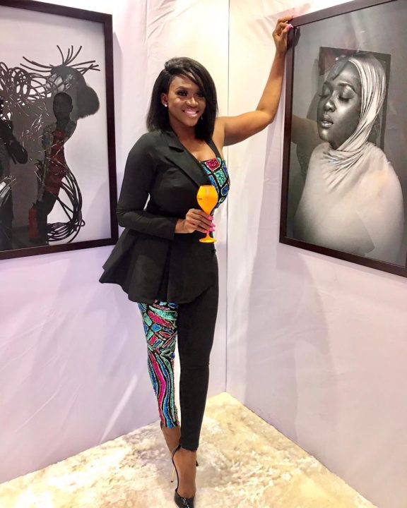 Waje's "Red Velvet" Album Listening Party Was A Night Of Good Music, Heart Baring Convos & Sisterhood