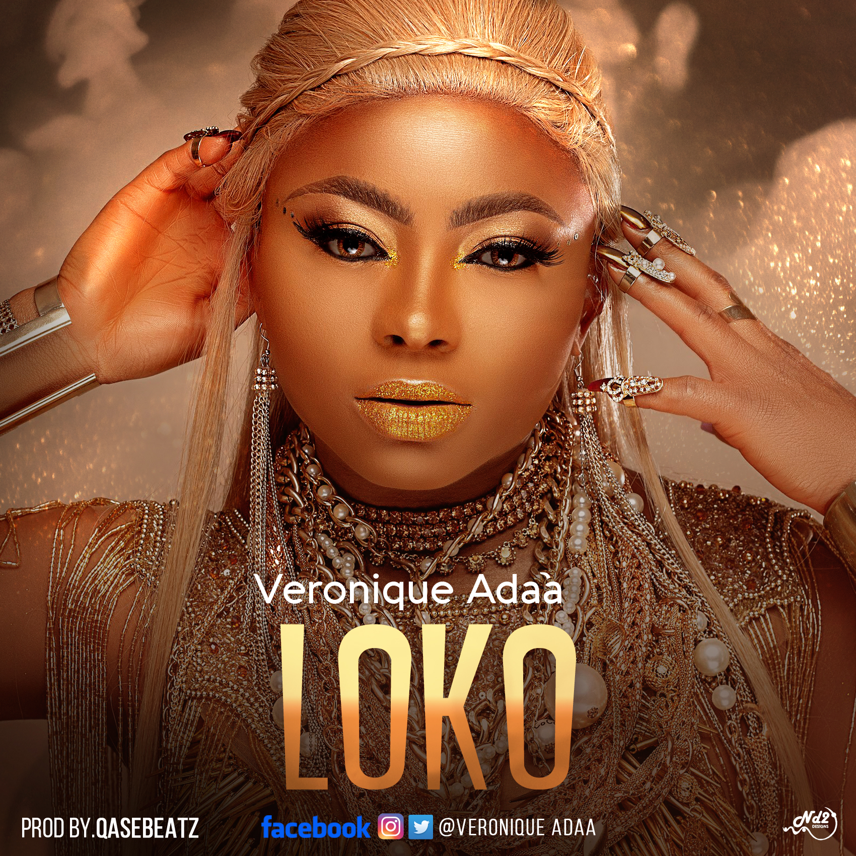 Veronique Adaa – Loko (Produced by Qasebeatz