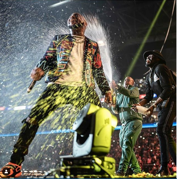 After Conquering O2, Davido Pushes Competition Bar To Drake Level