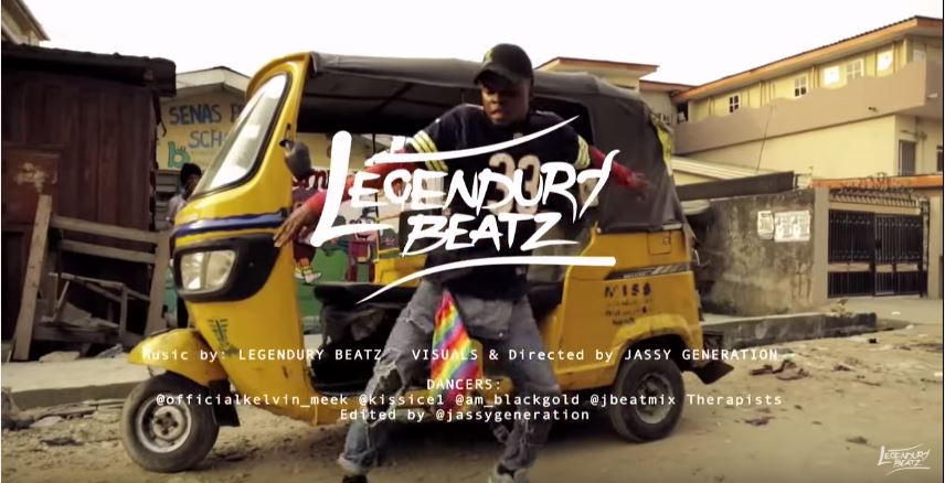 VIDEO: Legendury Beatz - AfroDance Cypher - Zanku (Leg Work) | Afrobeat Freestyle