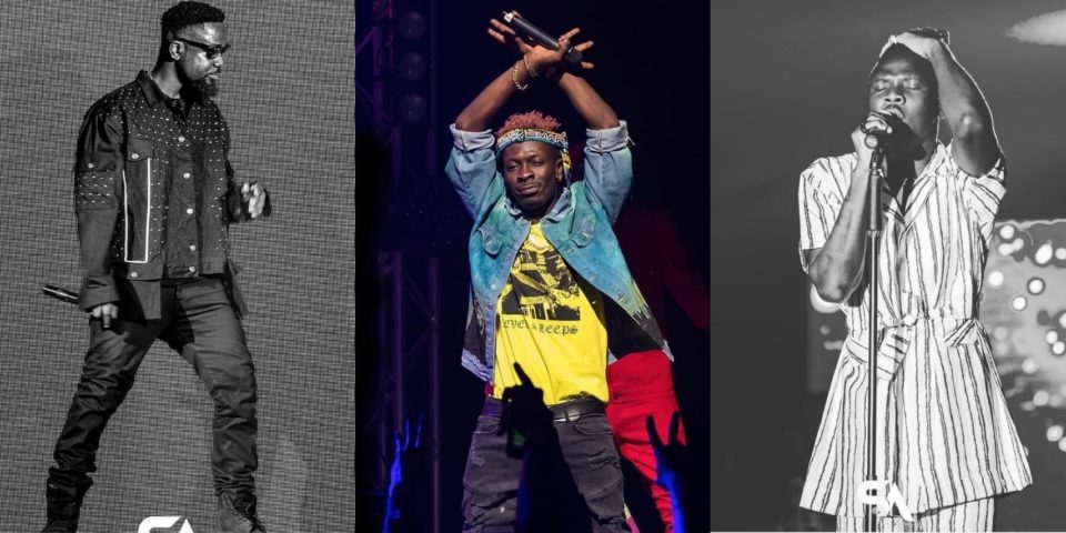 Sarkodie and Stonebwoy Are A Disgrace To The Industry - Shatta Wale