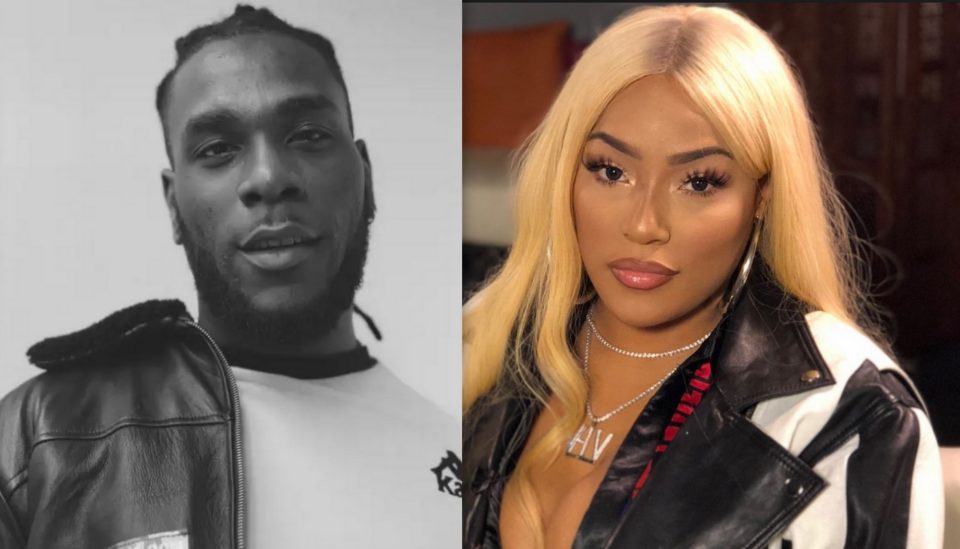 Stefflon Don Confirms Burna Is Her Bae But He Hasn't "Hit Yet"...