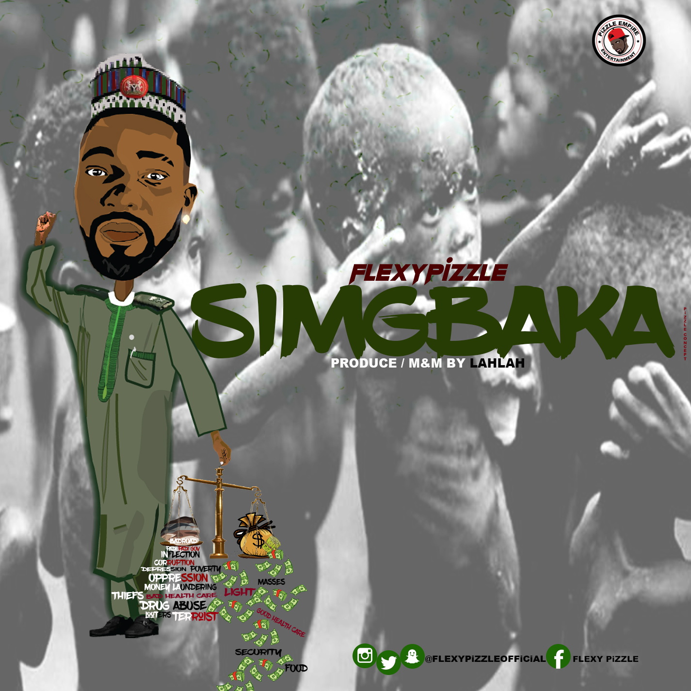 Flexypizzle – Isimgbaka (prod. Lahlah)