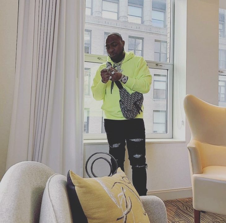 Davido Embarks On Radio/Press Tour In US To Promote Songs For Global Domination