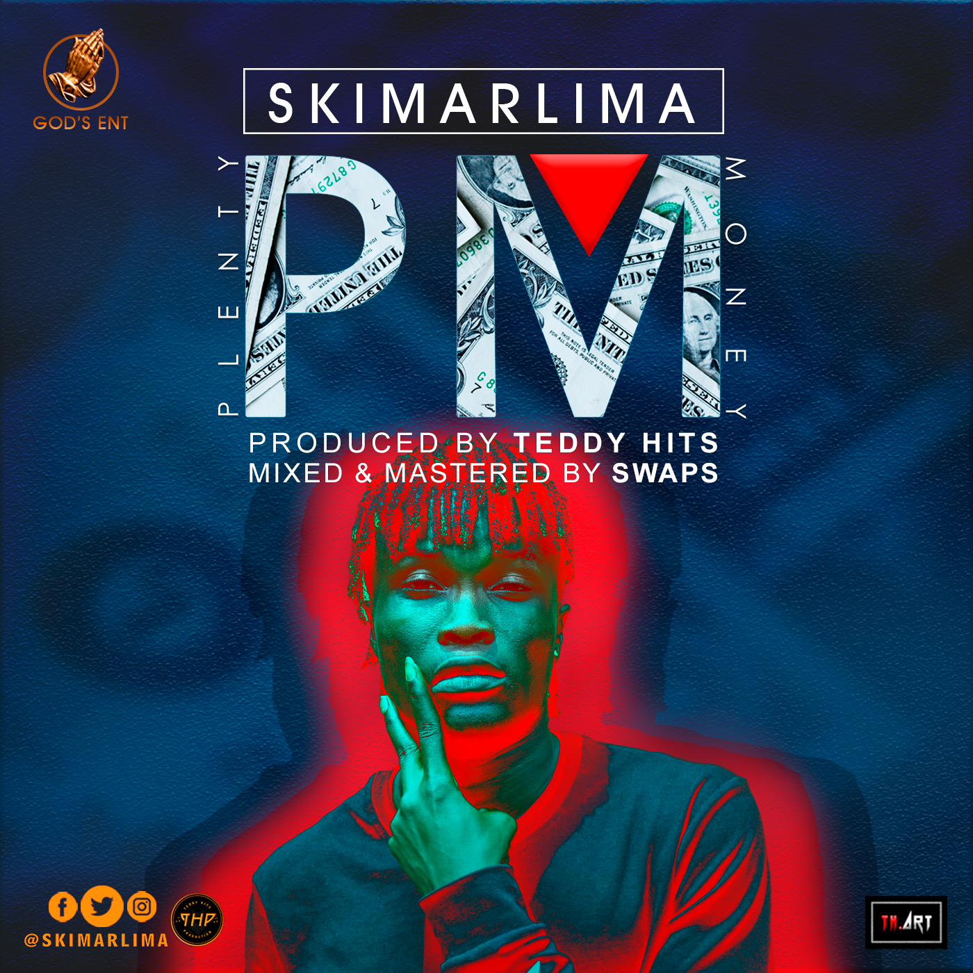 Skimarlima – Plenty Money (Prod. by Teddy Hits)