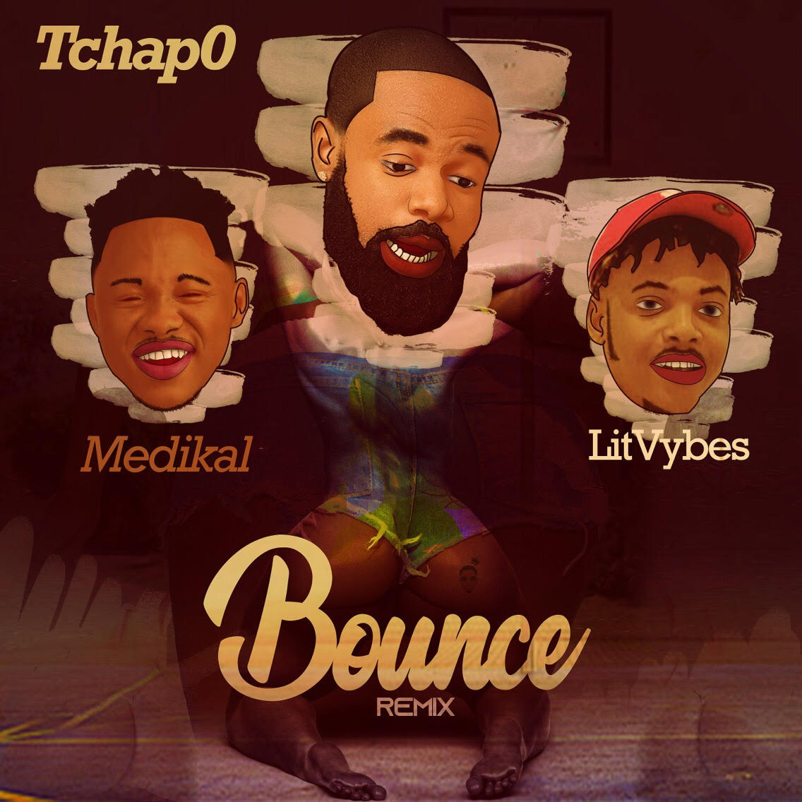 VIDEO+AUDIO: Tchap0 Ft. Litvybes & Medikal – Bounce (Remix)