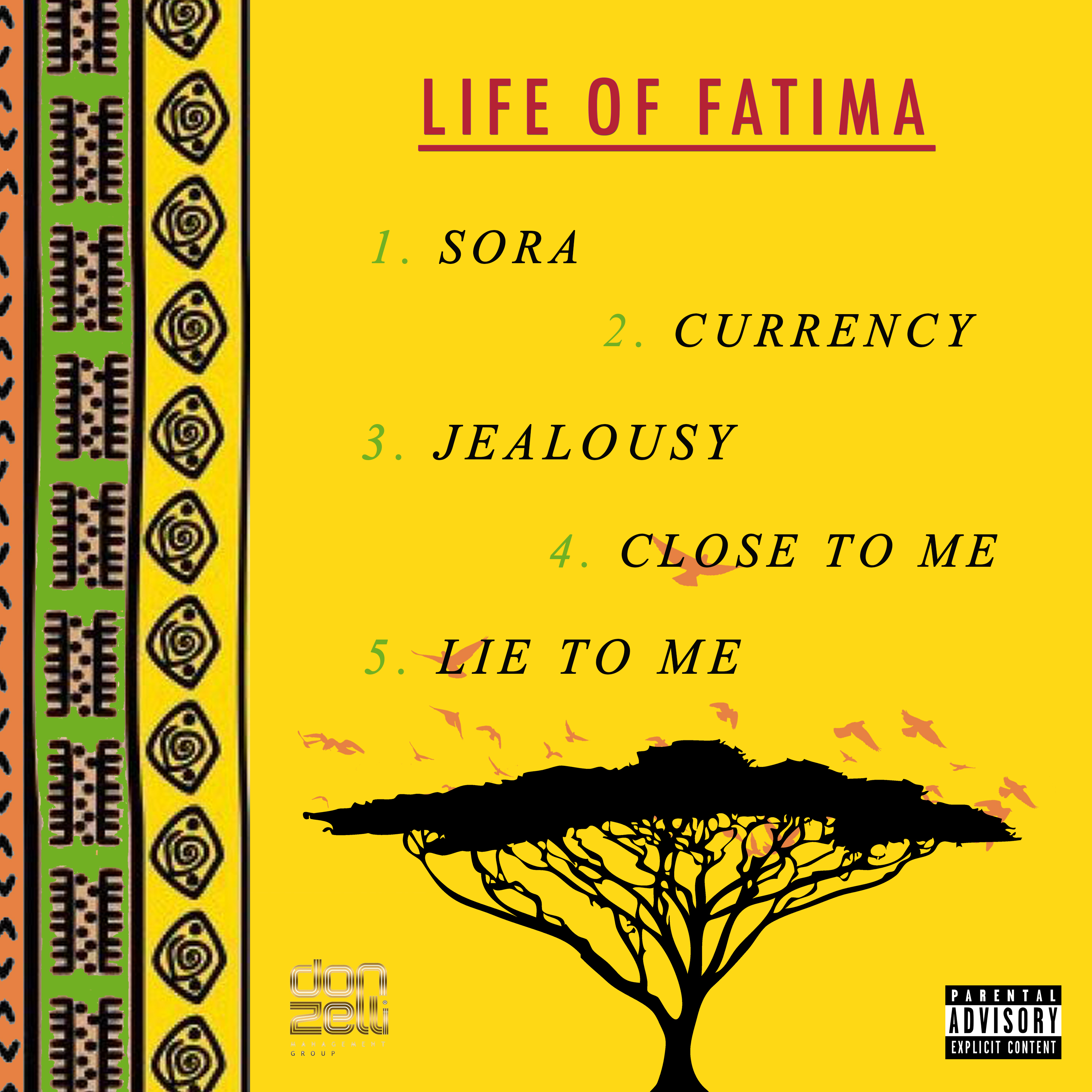 Dj Yin's 'Life of Fatima' EP Out Now! | Stream on Mino Music