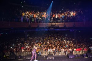 Kizz Daniel NBS Tour Indigo at the O2