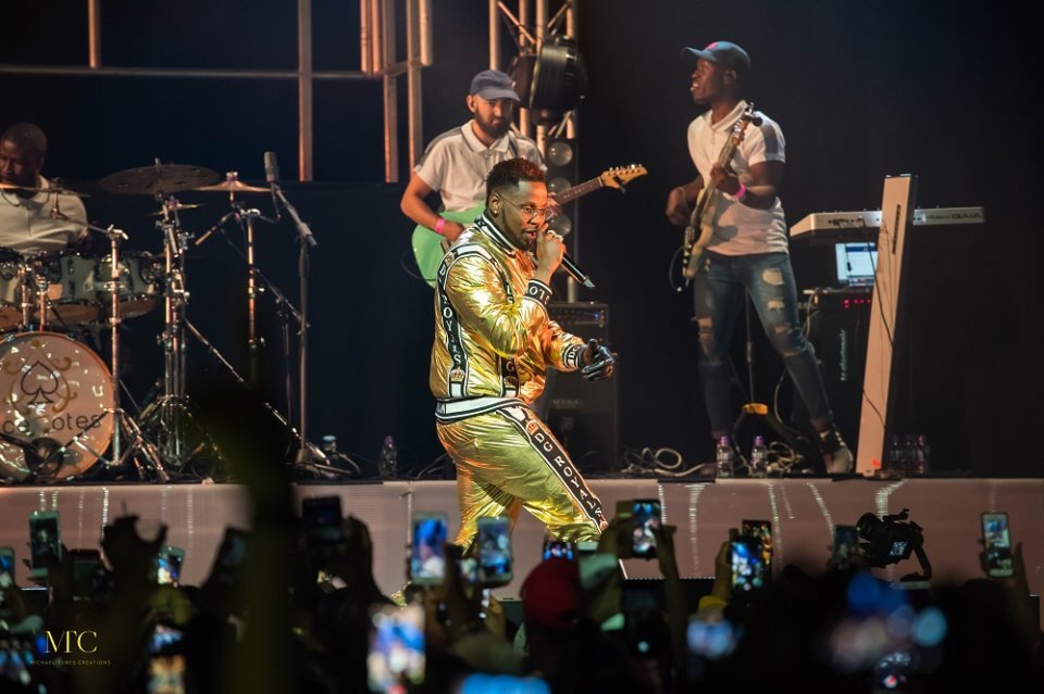 Kizz Daniel NBS Tour at Indigo at the O2