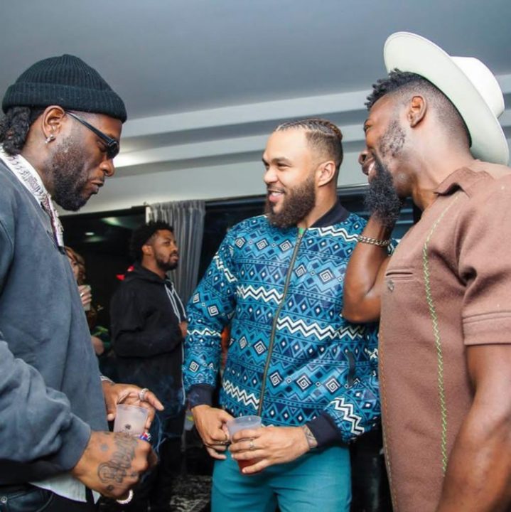 African Giant and Jidenna