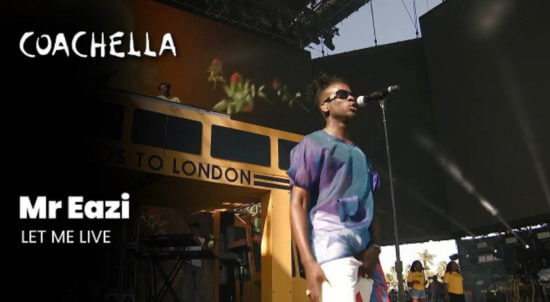 Mr Eazi - Let Me Live My Life (Coachella)