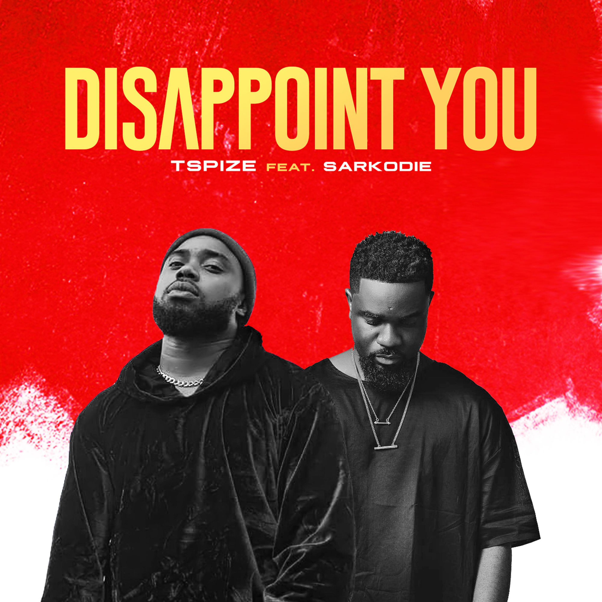 Tspize ft. Sarkodie - Dissapoint You