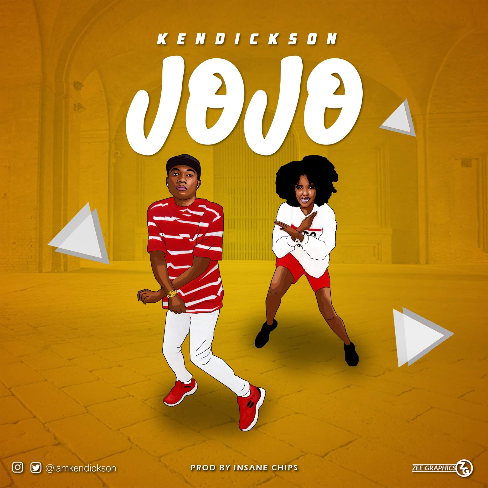 Kendickson – Jojo (Prod by Insane Chips) 