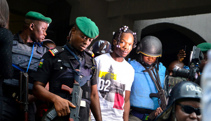 Naira Marley appears before high court