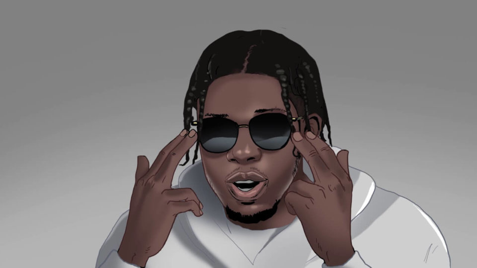 Runtown - Emotions (Visualizer)