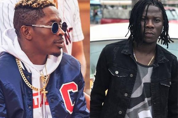 Stonebwoy allegedly arrested for pulling gun at Shatta Wale