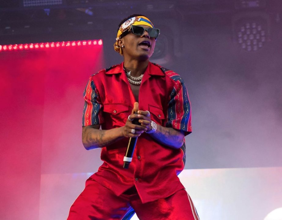 Wizkid shuts down The Ends Festival