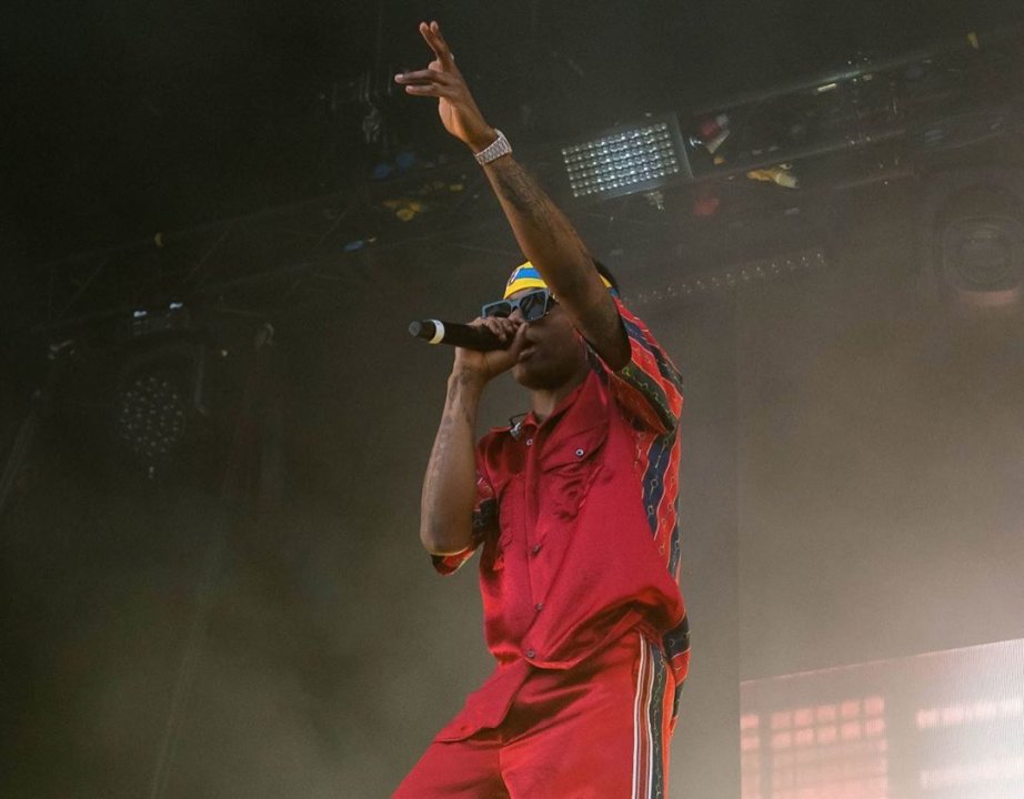 Wizkid shuts down The Ends Festival