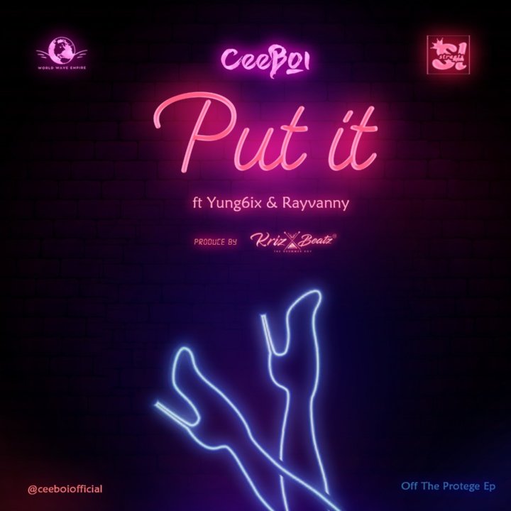 CeeBoi ft. Yung6ix & Rayvanny - Put It