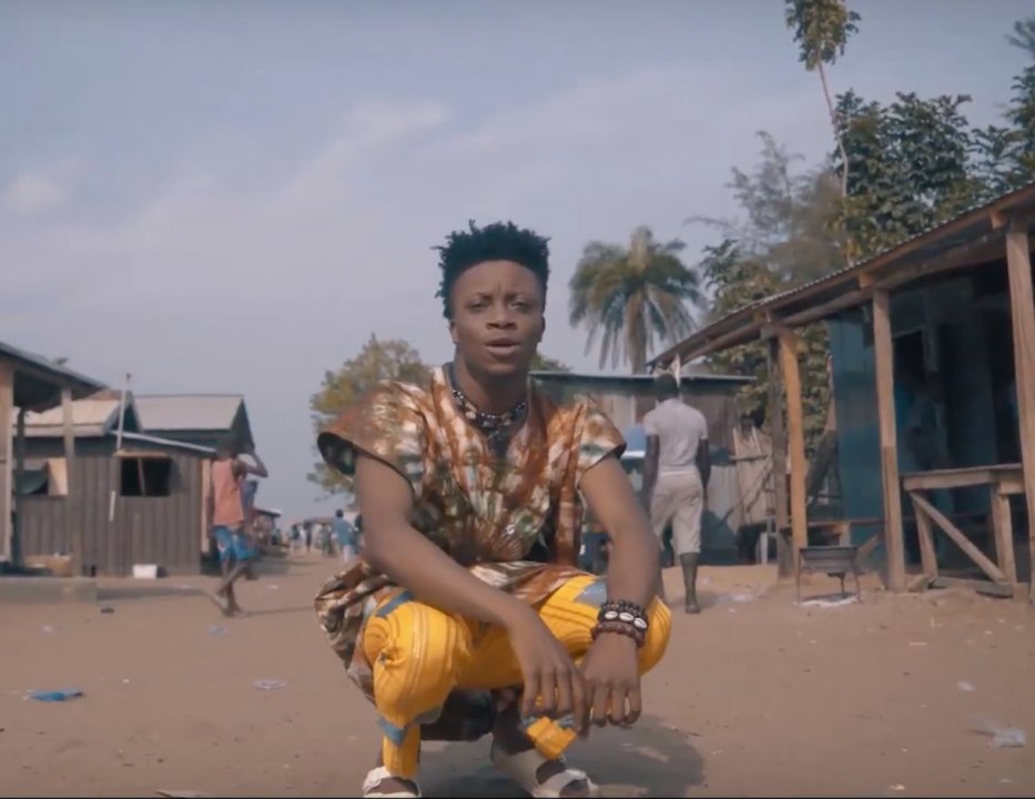 VIDEO: Oxlade - Legend