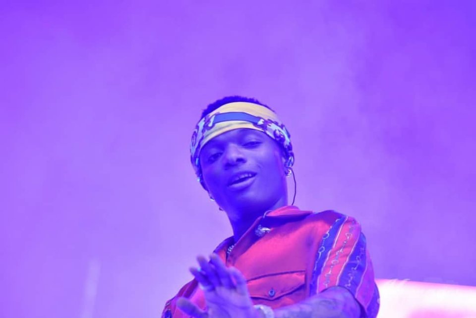 Wizkid shuts down The Ends Festival