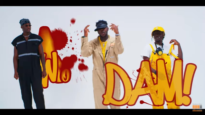 VIDEO: Medikal ft. Joey B & Kofi Mole - Drip 