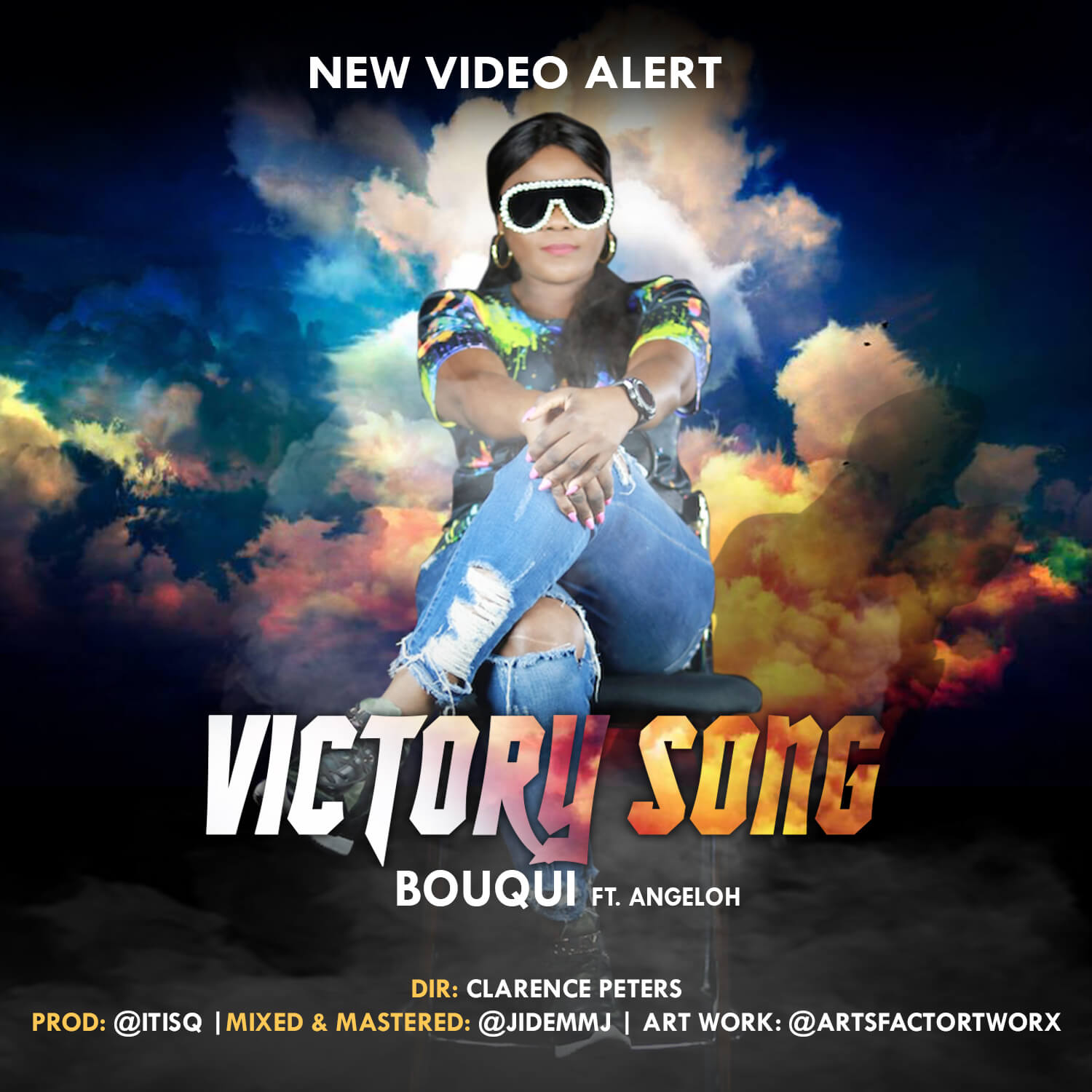 VIDEO: Bouqui - Victory Song ft. Angeloh