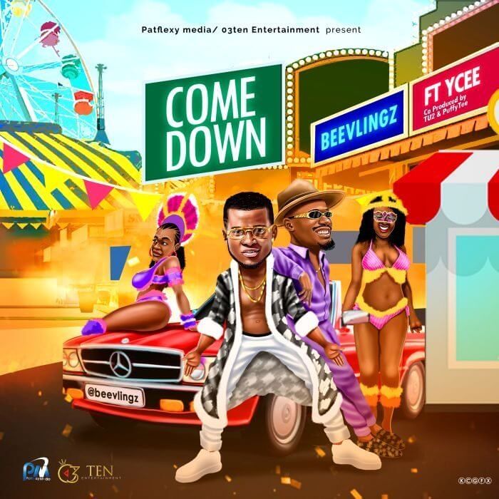 Beevlingz – Come Down ft. Ycee