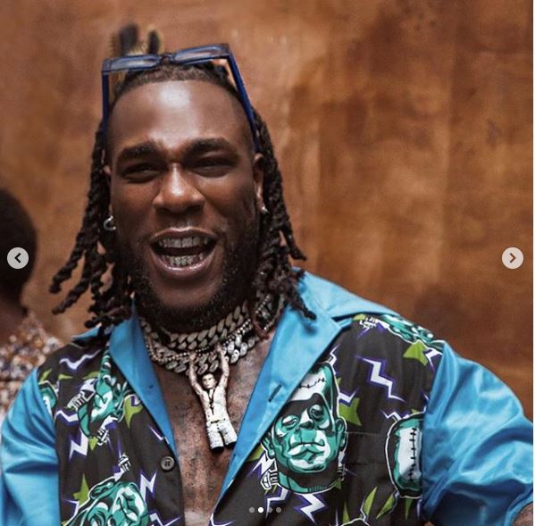 African giant album burna boy