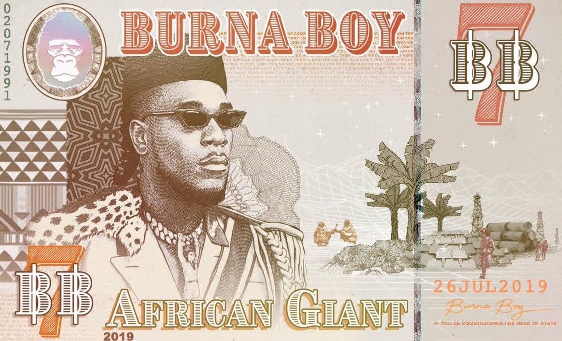 Burna Boy African Giant Album