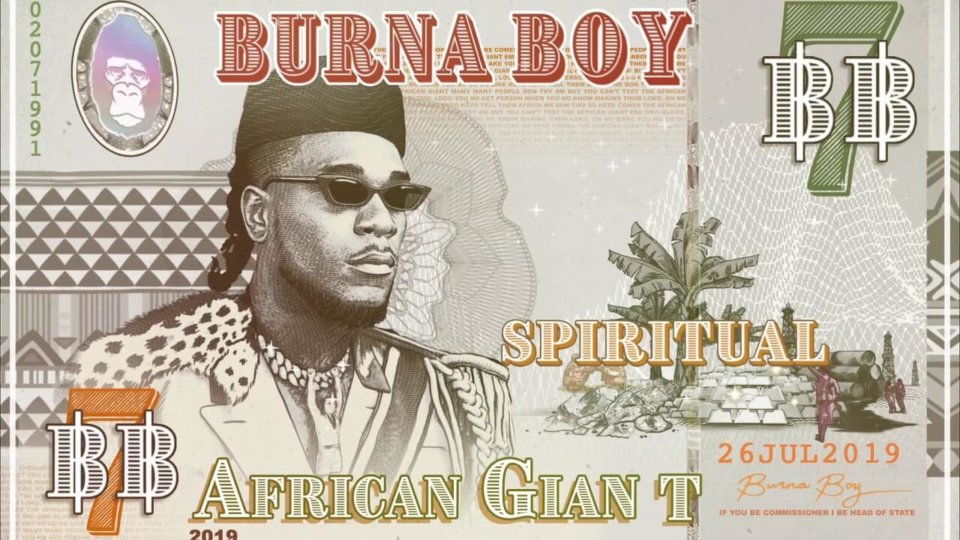 Burna Boy - Spiritual