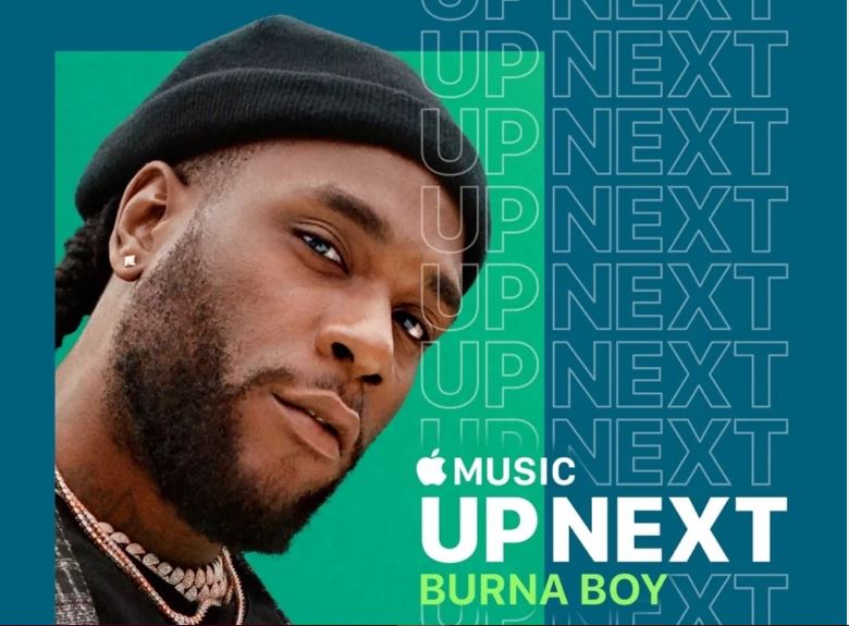Burna Boy Up Next Apple Music