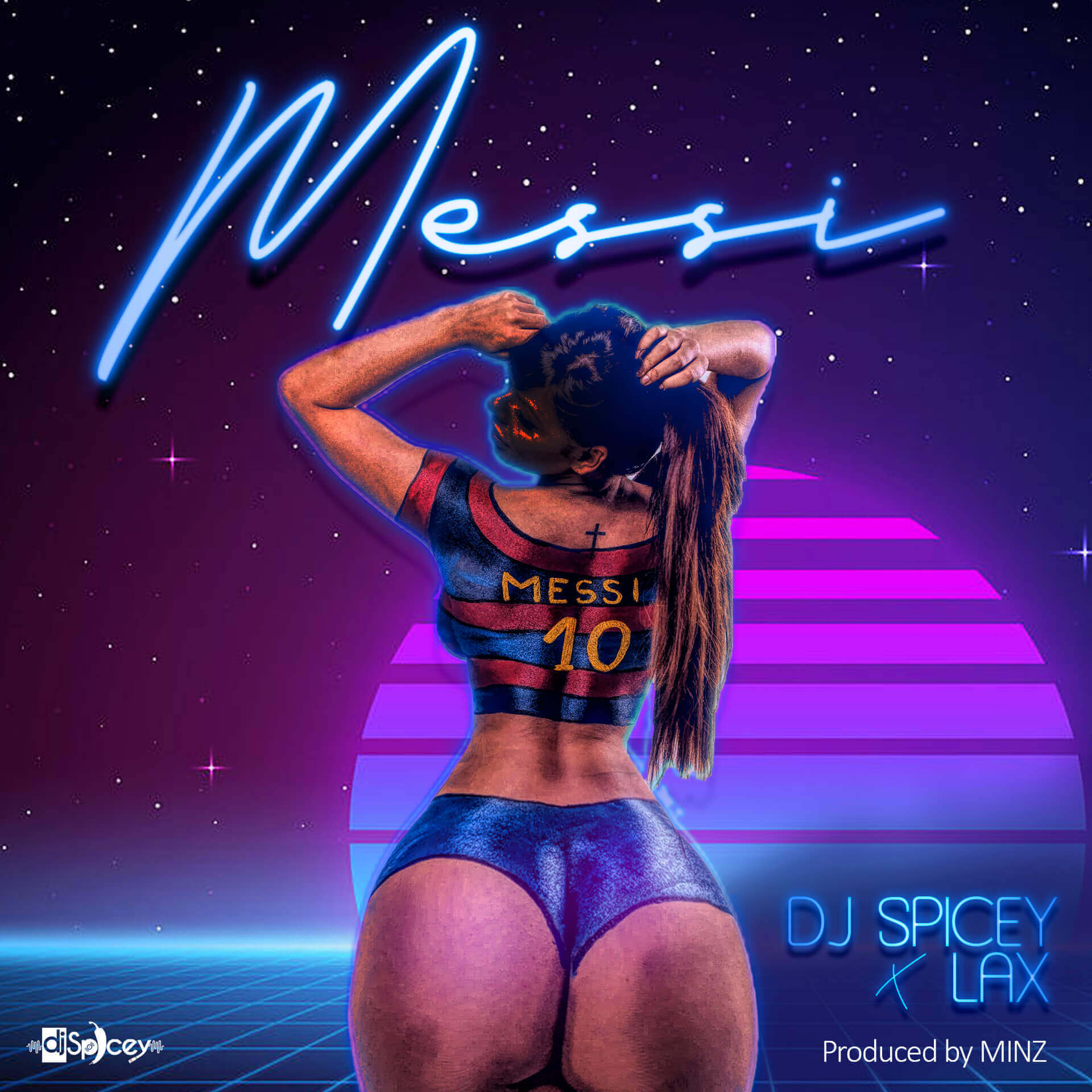 DJ Spicey - Messi ft. L.A.X