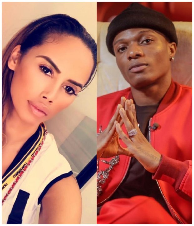 Wizkid Jada Pollock abuse