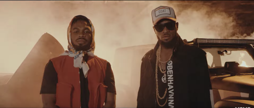 VIDEO: D'Banj - Mo Cover Eh ft. Slimcase