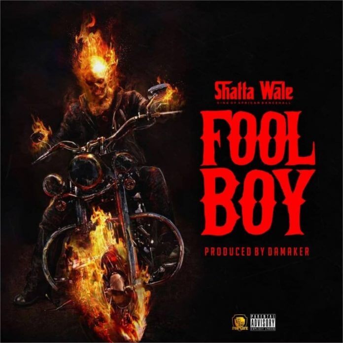 Shatta Wale - Fool Boy (Prod. Da Maker)