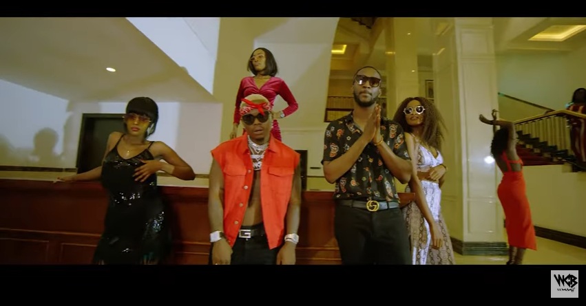 VIDEO: Eugy ft. Harmonize - Lolo (Remix)