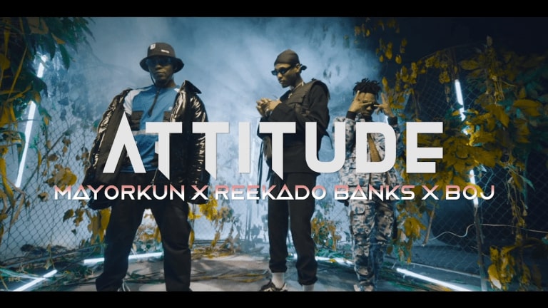 VIDEO: Attitude - Higher Your Body ft. Mayorkun, Reekado Banks & BOJ
