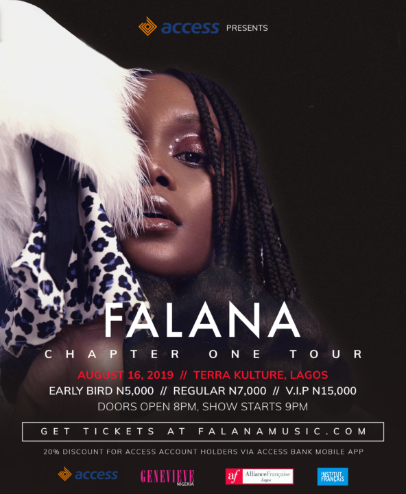 Falana Music Tour