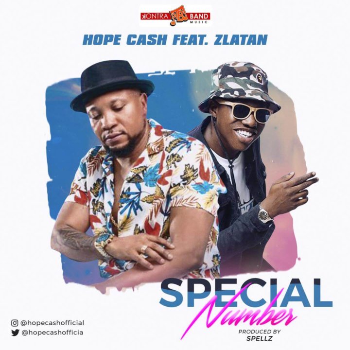 VIDEO: Hope Cash x Zlatan - Special Number