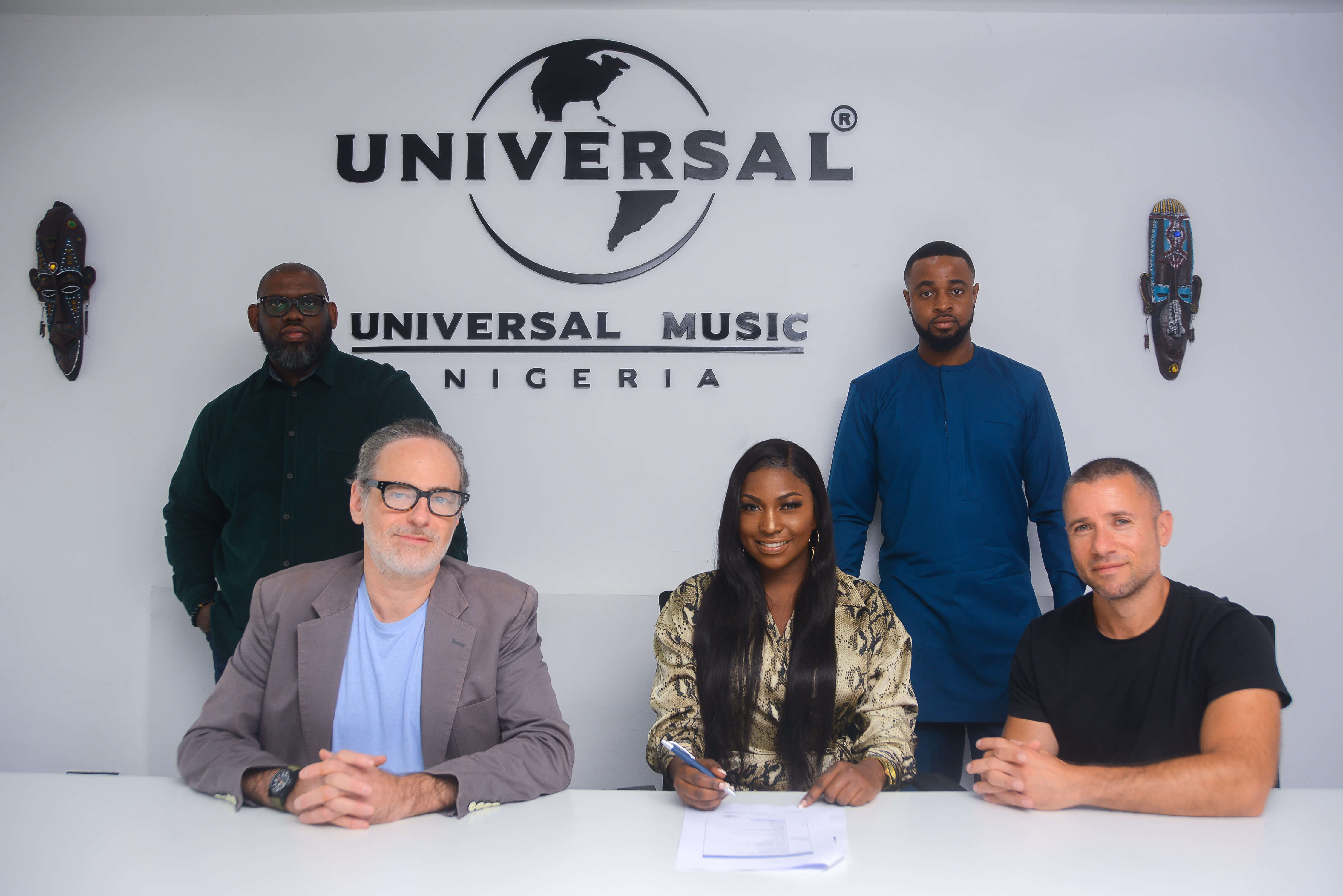Irene Ntale Universal Music Group