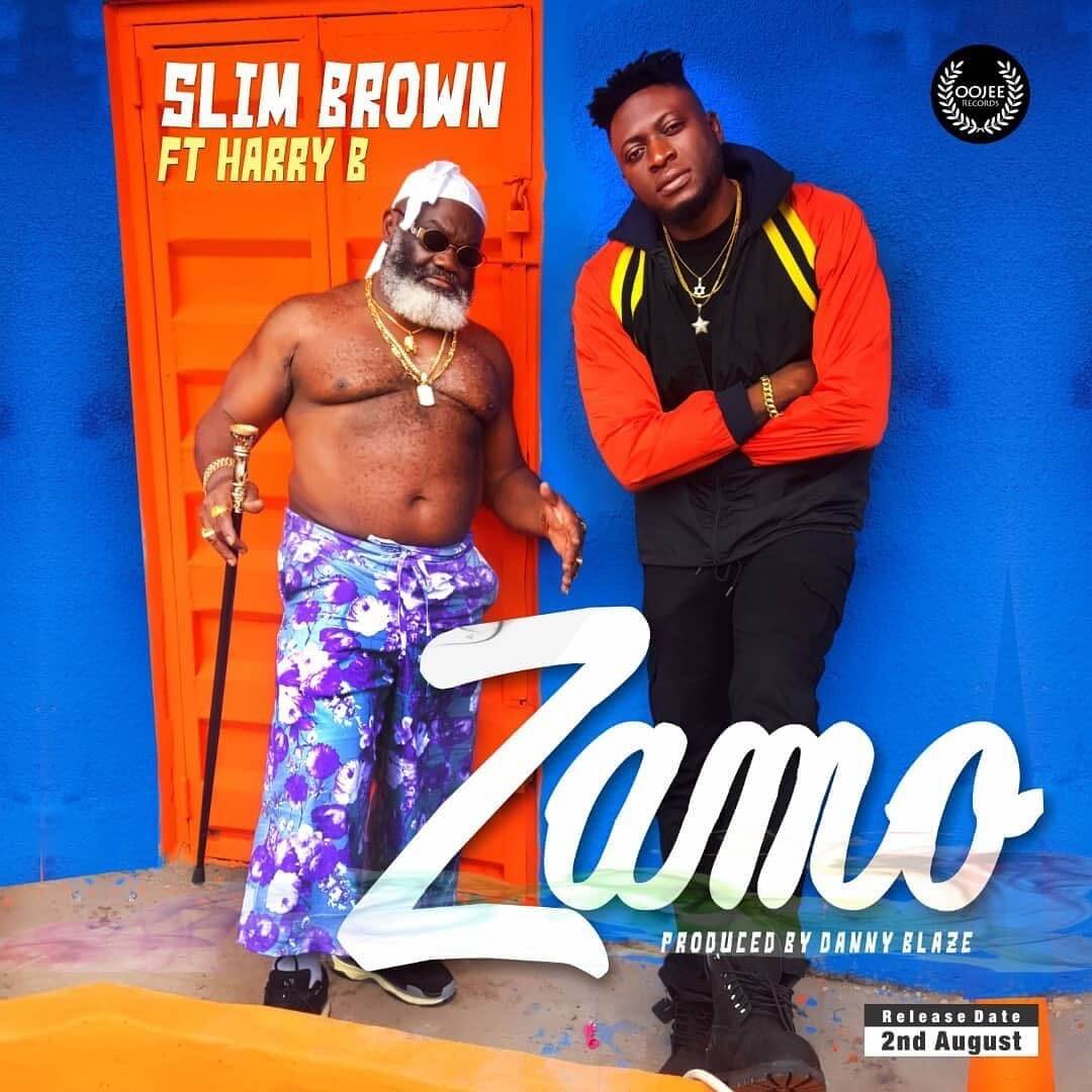 Slim Brown - Zamo ft. Harry B