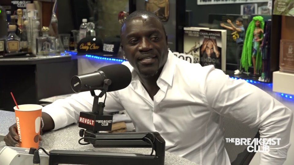 Akon Wizkid Davido