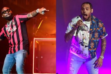 Chris Brown Brings Out Davido At The New York Stop Of His Indigo Tour | Watch Video