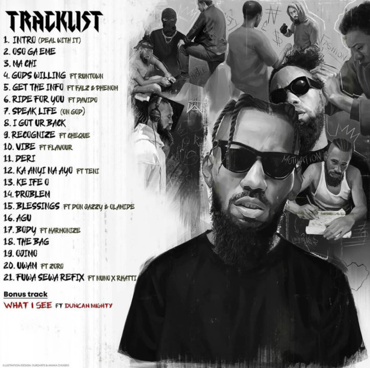 Phyno 'Deal With It' Album Tracklist