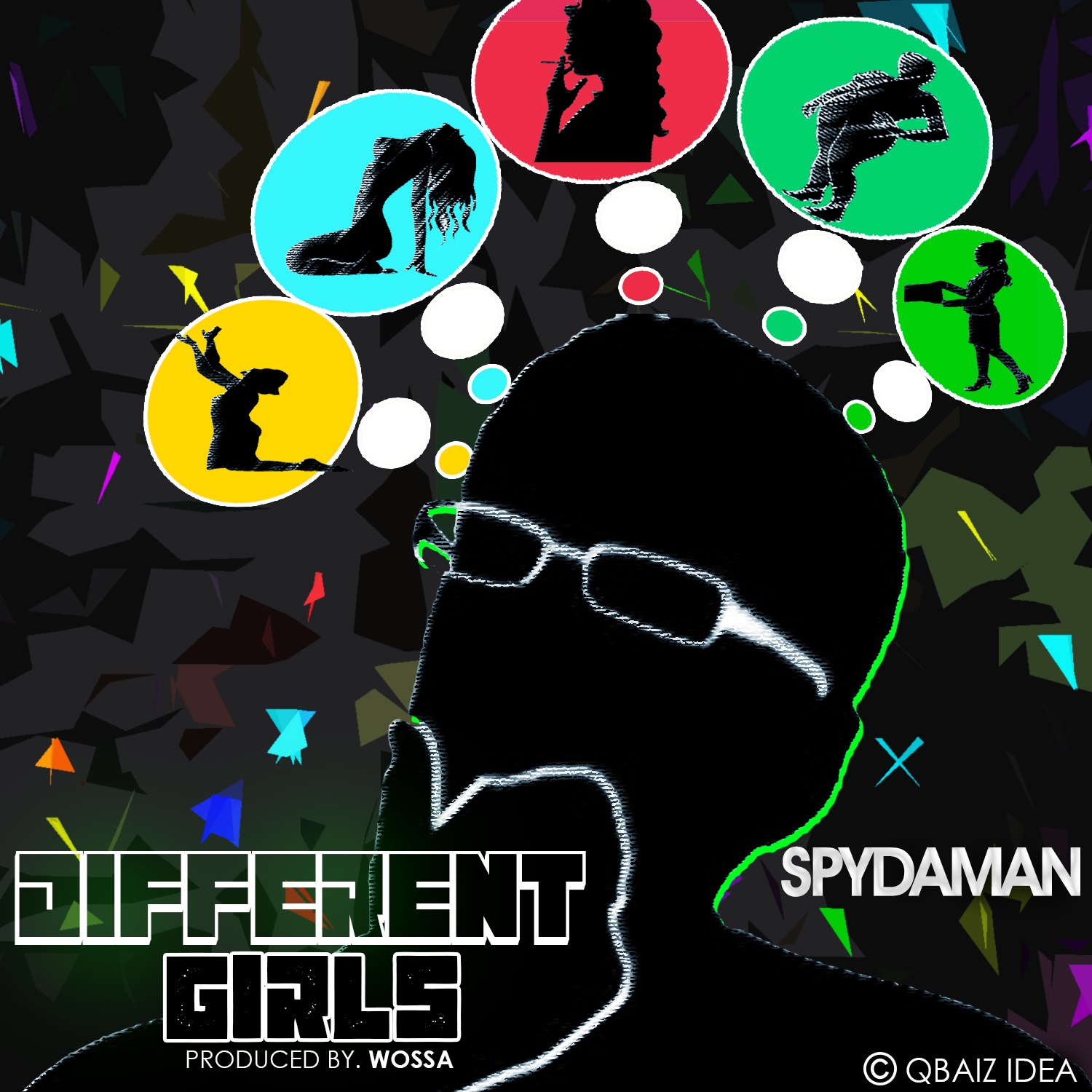 Spydaman - Different Girls