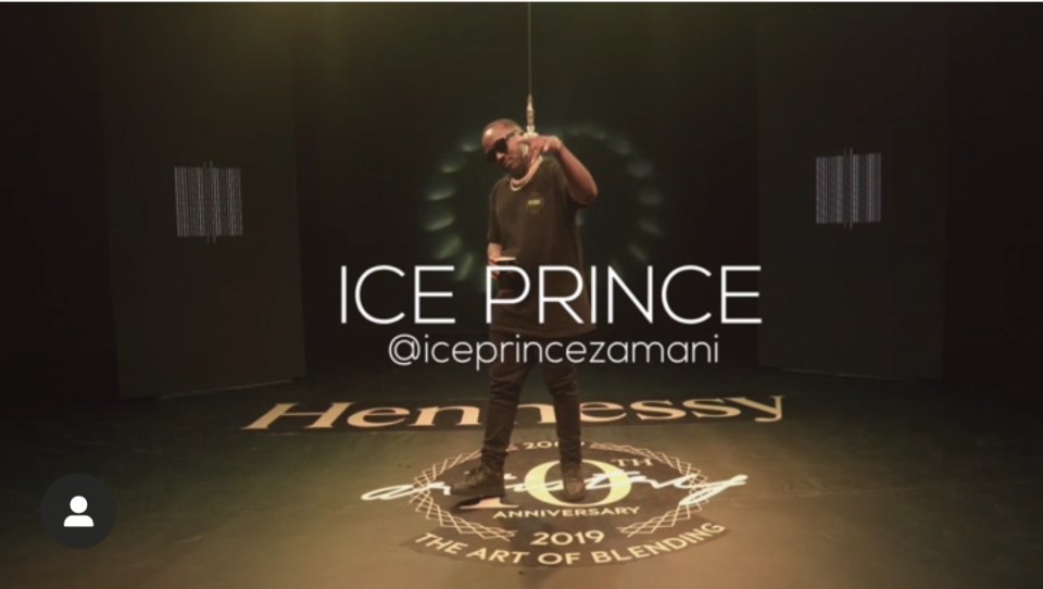 Ice Prince Hennessy Artistry Cypher